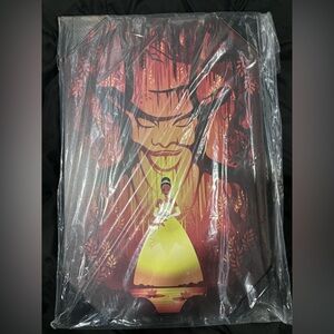 Princess and the frog rare painting